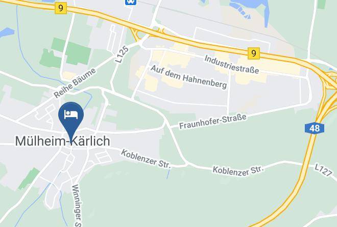 Mayen Koblenz - Hotel Gruters Maps
