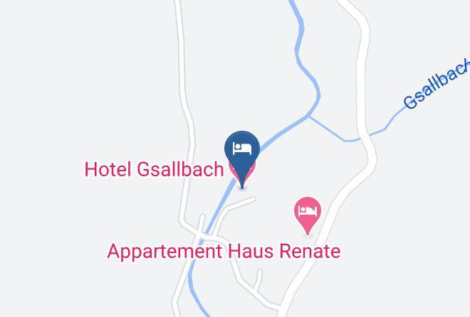 Landeck - Hotel Gsallbach Maps