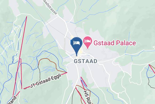 Hotel Gstaaderhof Alpine Traditionyoung Spirit Map