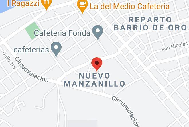 Manzanillo - Hotel Guacanayabo Maps