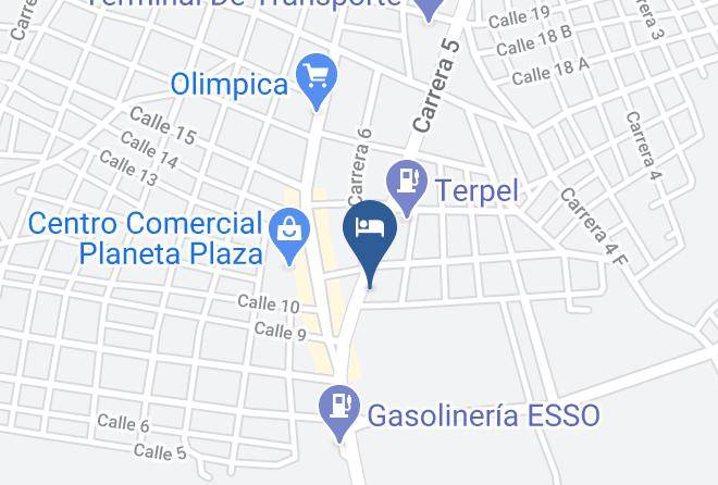 Planeta Rica - Hotel Guacari Maps