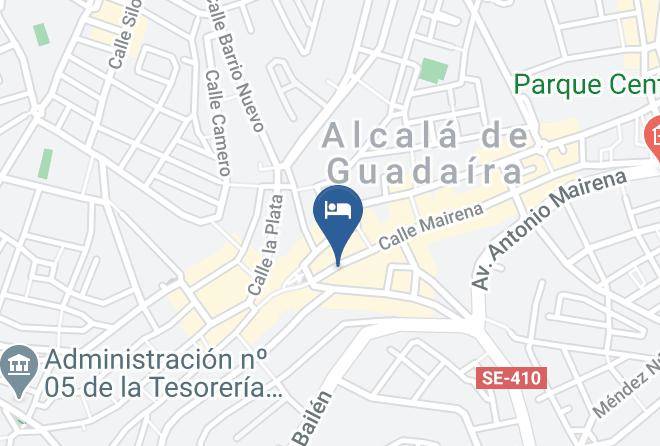 Seville - Hotel Guadaira Maps