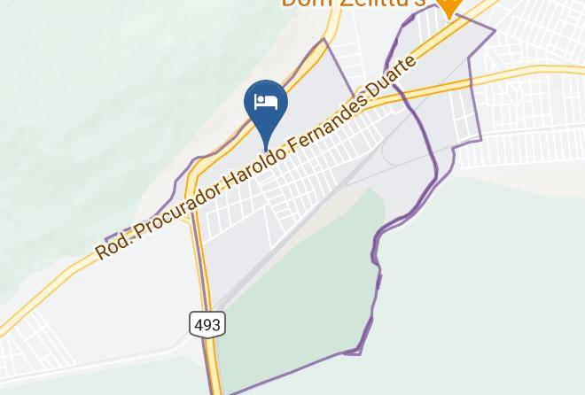 Itaguai - Hotel Guadalajara Maps