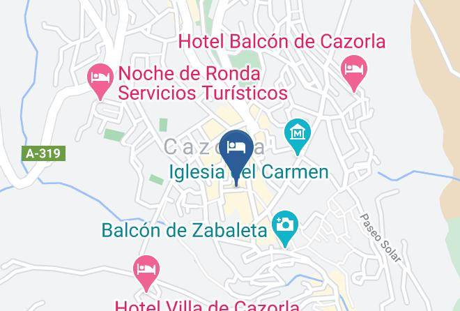 Jaen - Hotel Guadalquivir Maps