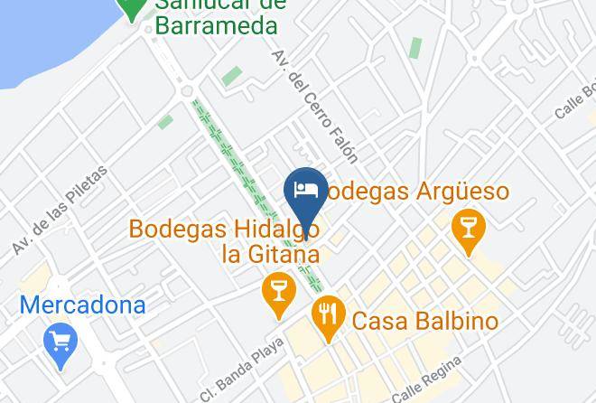 Cadiz - Hotel Guadalquivir Maps