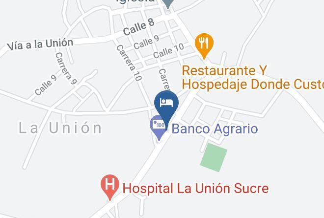 La Union - Hotel Guadalupe Maps