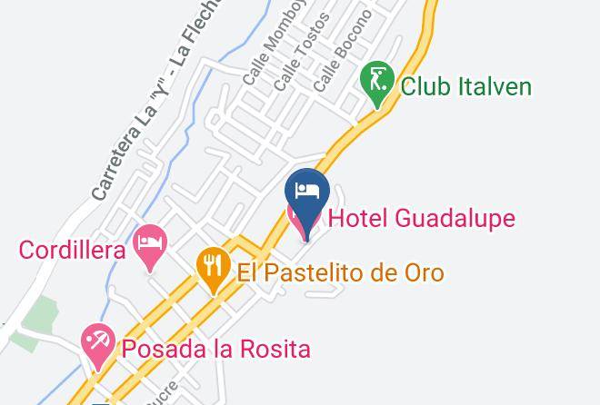 Valera - Hotel Guadalupe Maps