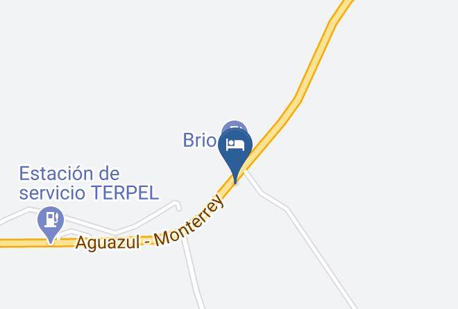 Monterrey - Hotel Guafal Maps