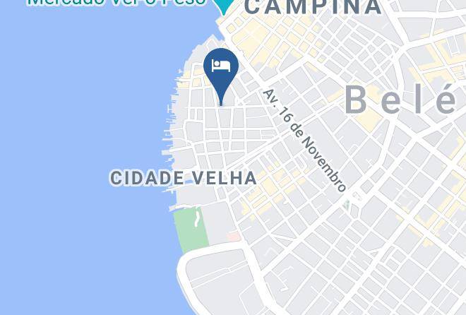 Belem - Hotel Guajara Maps