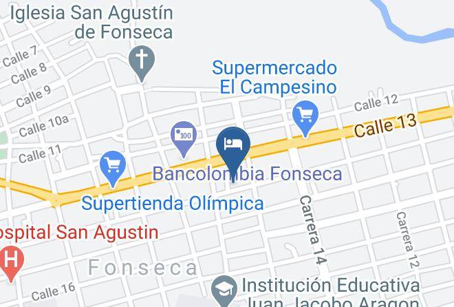 Hotel Guajira Real Map