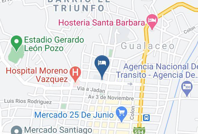 Gualaceo - Hotel Gualaceo Maps