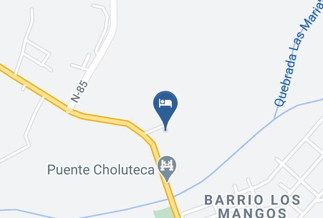 Choluteca - Hotel Gualiqueme Maps