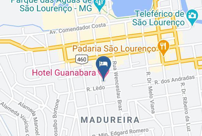 Hotel Guanabara Map