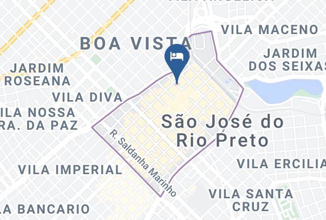 Sao Jose Do Rio Preto - Hotel Guanabara Rio Preto Maps