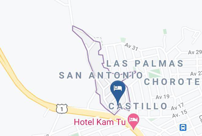 Canas - Hotel Guanacosta Maps