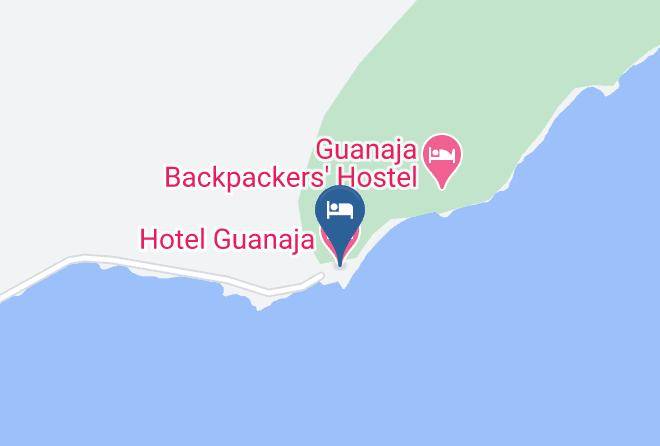 Guanaja - Hotel Guanaja Maps