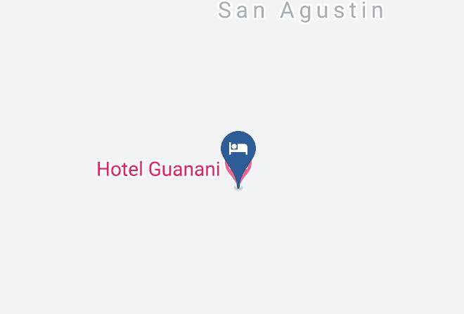 Palmas Del Socorro - Hotel Guanani Maps