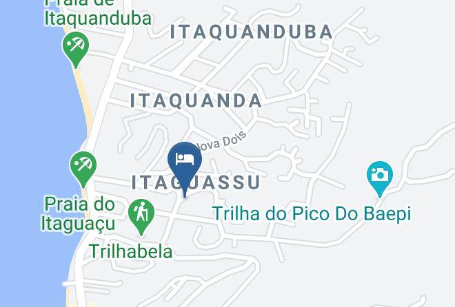 Ilhabela - Hotel Guanumbis Maps