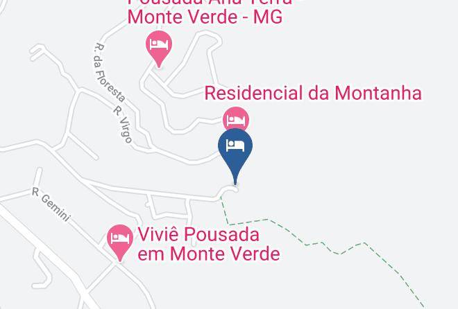Camanducaia - Hotel Guanxi Maps