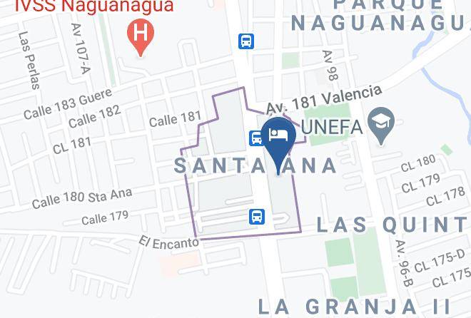 Valencia - Hotel Guaparo Inn Maps