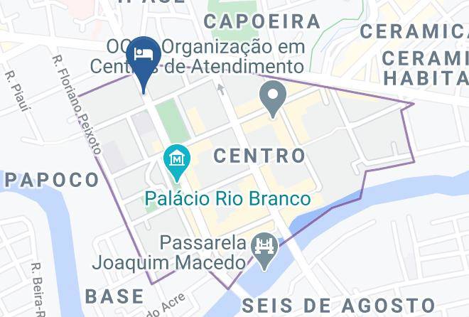 Hotel Guapindaia Map