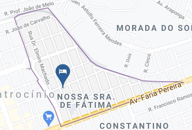 Patrocinio - Hotel Guapore Maps