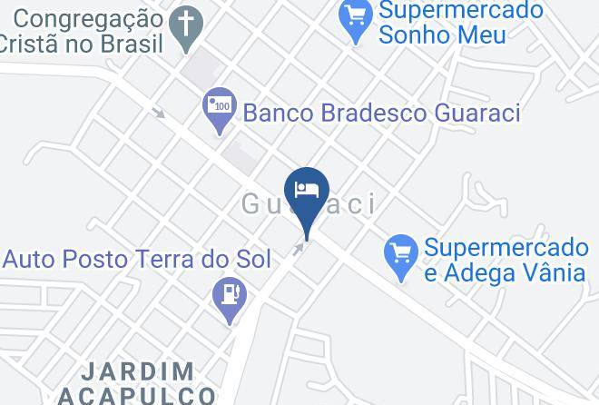 Guaraci - Hotel Guaraci Maps