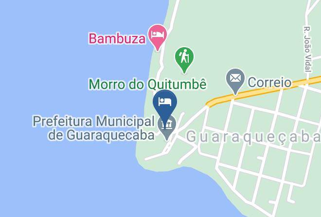 Guaraquecaba - Hotel Guarakessaba Maps