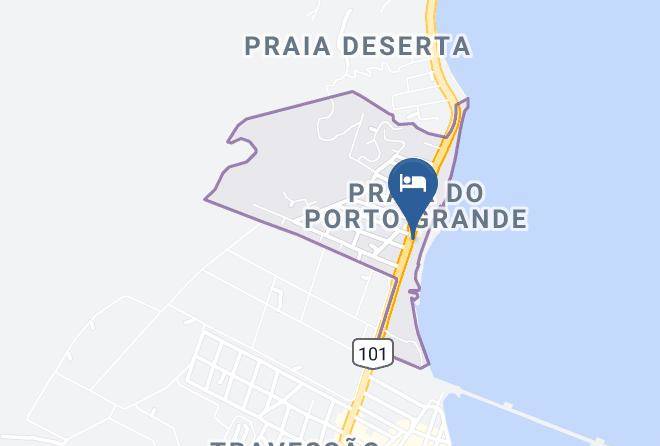 Sao Sebastiao - Hotel Guarda Mor Maps