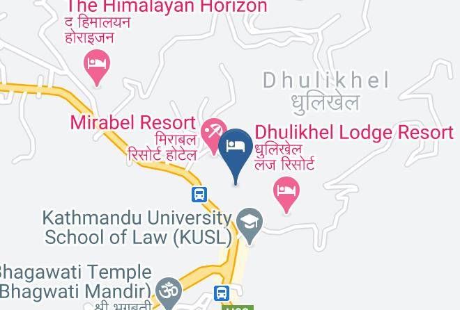 Kathmandu - Hotel Guarishanker Maps