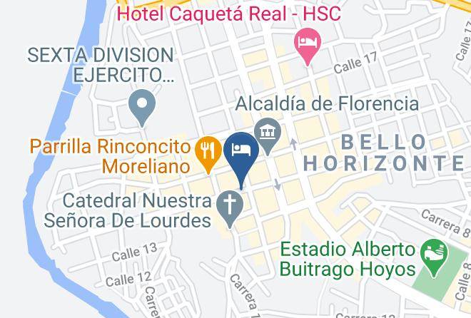 Florencia - Hotel Guaycaba S A S Maps