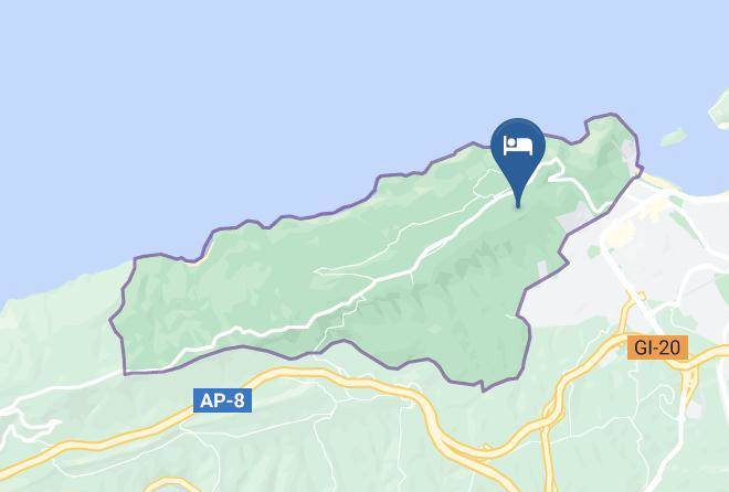 Gipuzkoa - Hotel Gudamendi Maps