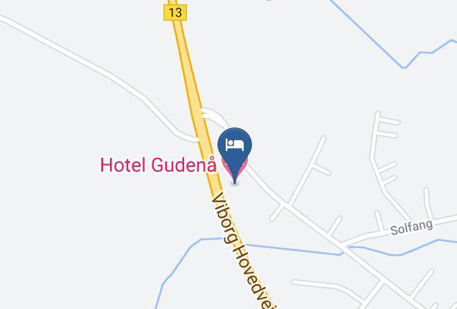 Torring - Hotel Gudena Maps
