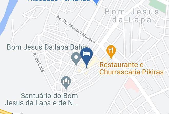Bom Jesus Da Lapa - Hotel Guedes Maps
