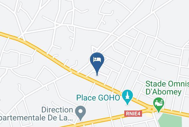 Abomey - Hotel Guedevy 4 Maps
