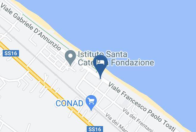Chieti - Hotel Guerra Maps