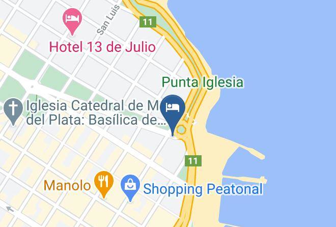 General Pueyrredon Partido - Hotel Guerrero Maps