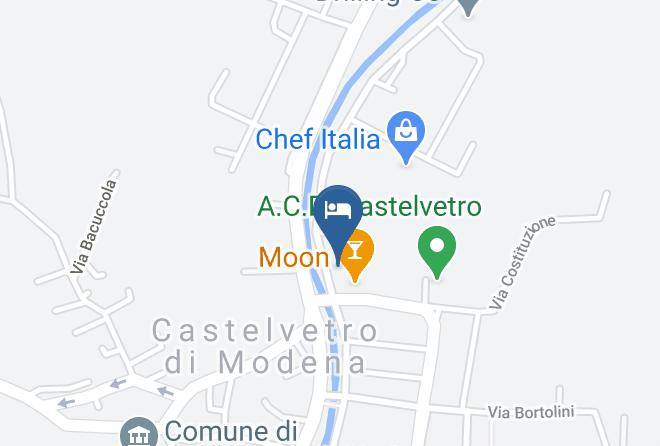 Modena - Hotel Guerro Maps