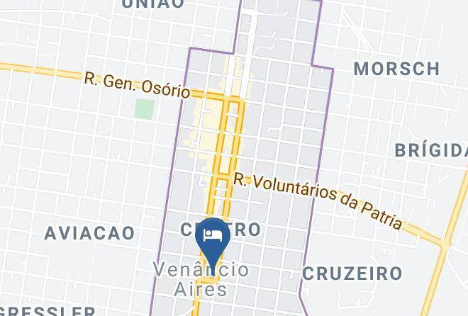 Venancio Aires - Hotel Guest Maps