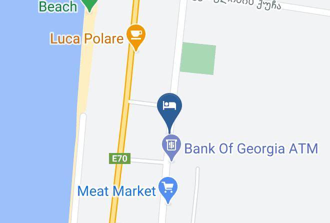 Kobuleti - Hotel Guga Maps