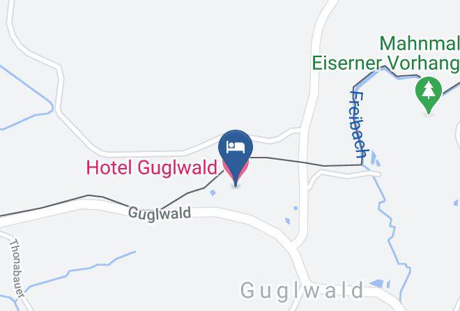 Urfahr Umgebung - Hotel Guglwald Maps