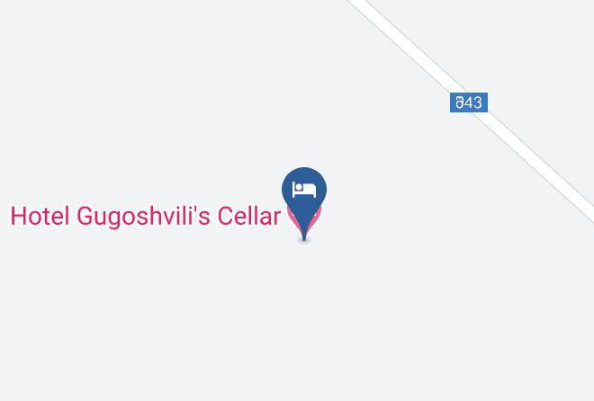 Georgia - Hotel Gugoshvili's Cellar Maps