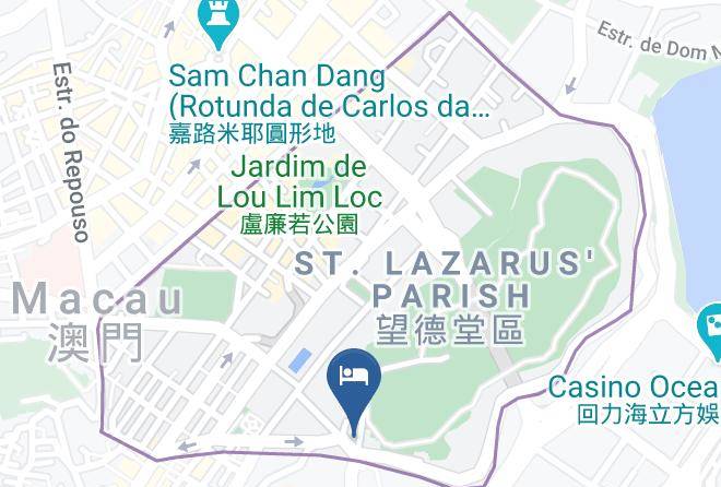 Hotel Guia Macau Map