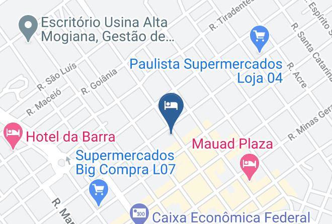 Sao Joaquim Da Barra - Hotel Guidolin Maps
