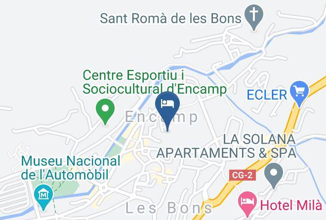 Encamp - Hotel Guillem Maps