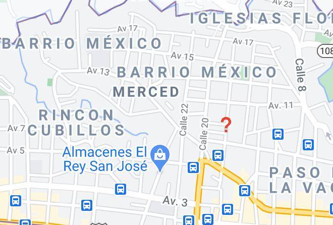 San Jose - Hotel Guima Maps
