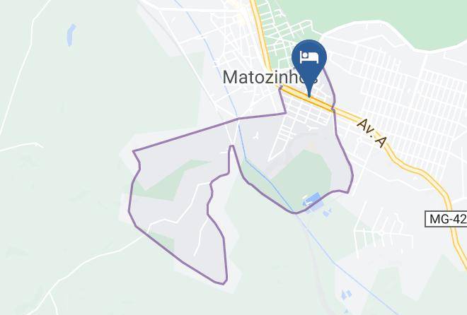 Matozinhos - Hotel Guimaraes Maps