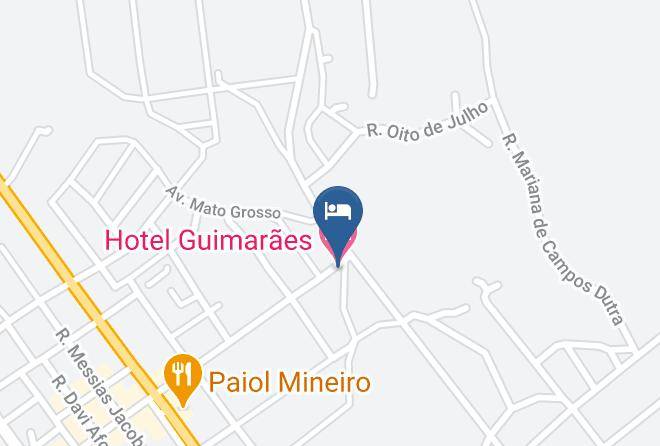 Pompeu - Hotel Guimaraes Maps
