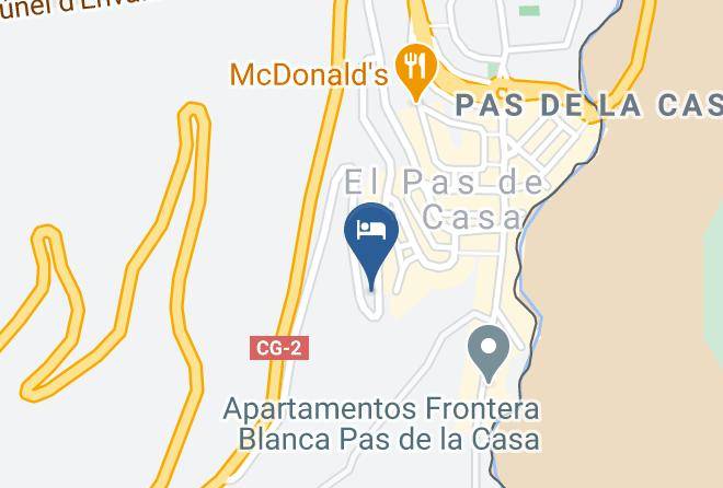 Encamp - Hotel Guineu Maps