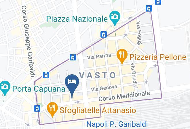 Naples - Hotel Guiren Maps